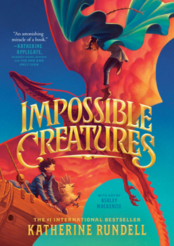 Hardcover Impossible Creatures Book