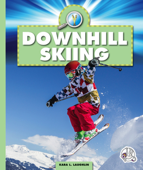 Library Binding Downhill Skiing Book