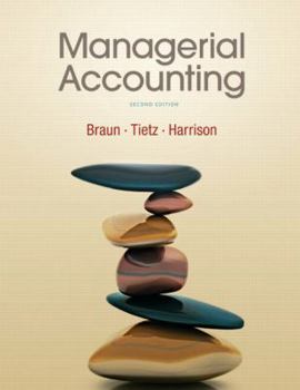 Paperback Managerial Accounting Book