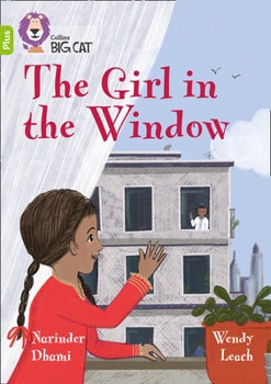 Paperback The Girl in the Window: Band 11+/Lime Plus Book