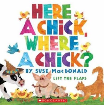Hardcover Here a Chick, Where a Chick? Book