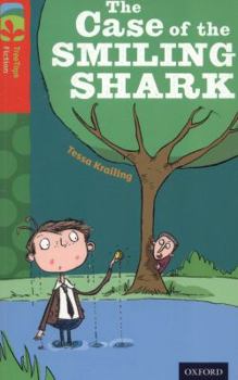 Paperback Oxford Reading Tree Treetops Fiction: Level 13: The Case of the Smiling Shark Book