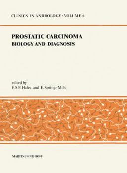 Paperback Prostatic Carcinoma: Biology and Diagnosis Book