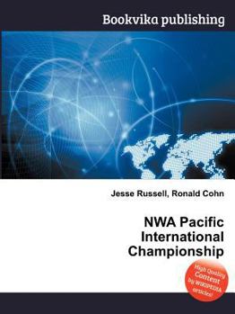 Paperback Nwa Pacific International Championship Book