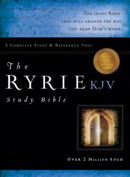 Hardcover Ryrie Study Bible-KJV [With DVD] Book
