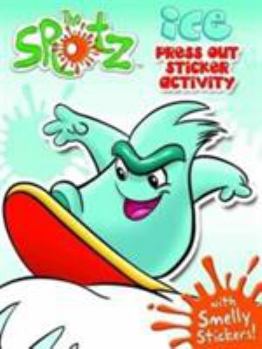 Paperback The Splotz - Press Out and Play Activity - Ice Book