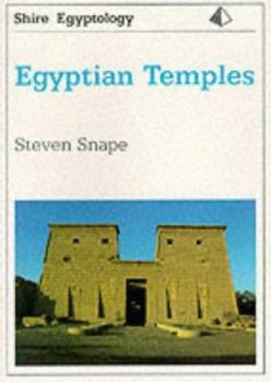 Egyptian Temples (Shire Egyptology) - Book  of the Egypt