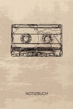 NOTIZBUCH A5 Dotted: Rapper Notizheft GEPUNKTET 120 Seiten - 90er Musik Notizblock Old School Hip-Hop Skizzenbuch - Party Geschenk f�r Musikliebhaber Partymacher Stimmungsmacher