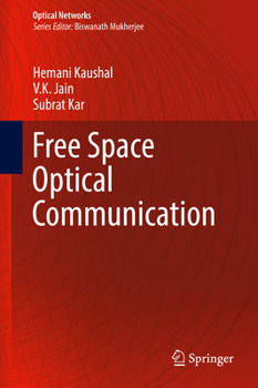 Hardcover Free Space Optical Communication Book