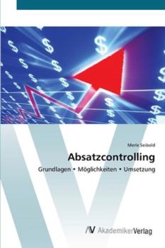 Paperback Absatzcontrolling [German] Book