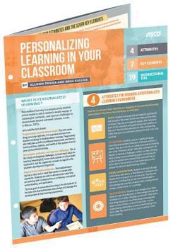 Wall Chart Personalizing Learning in Your Classroom (Quick Reference Guide) Book