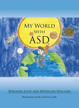 Paperback My World With ASD Book