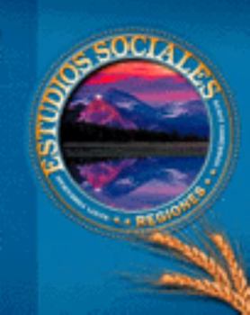 Hardcover Social Studies 2003 Spanish Pupil Edition Grade 4 Regiones Book