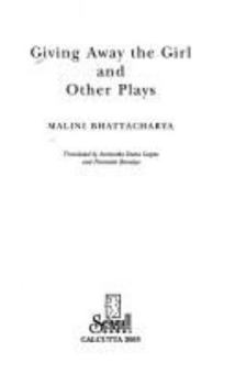 Paperback Giving Away the Girl and Other Plays Book