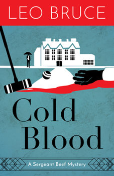 Paperback Cold Blood: A Sergeant Beef Mystery Book