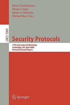 Paperback Security Protocols: 5th International Workshop, Paris, France, April 7-9, 1997, Proceedings Book