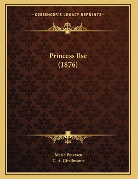 Paperback Princess Ilse (1876) Book