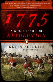 Paperback 1775: A Good Year for Revolution Book