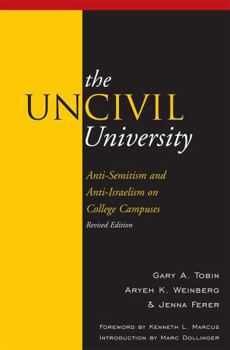Paperback UnCivil University: Intolerance on College Campuses Book