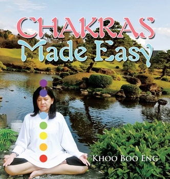 Hardcover Chakras Made Easy Book