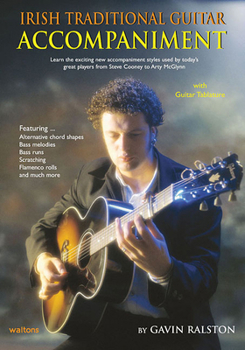 Paperback Irish Traditional Guitar Accompaniment Book
