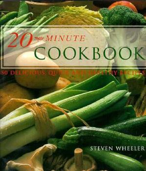 Paperback 20 Minute Cookbook Book
