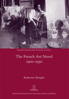 Hardcover The French Art Novel 1900-1930 Book