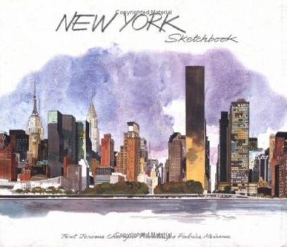 Hardcover New York Sketchbook Book