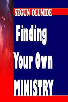 Paperback Finding Your Own Ministry: Ministry Discovery Book