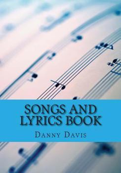 Paperback Songs and Lyrics Book