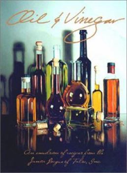 Hardcover Oil & Vinegar: An Emulsion of Recipes from the Junior League of Tulsa, Inc. Book
