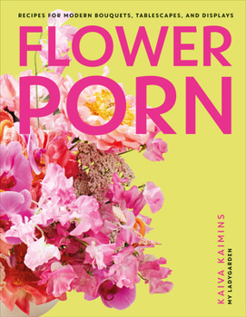 Hardcover Flower Porn Book