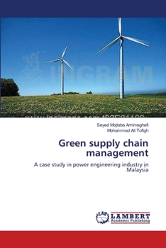 Paperback Green supply chain management Book