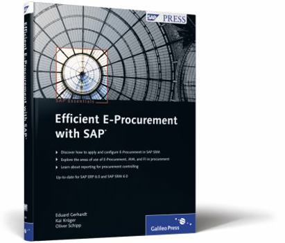 Hardcover Efficient E-procurement With Sap: Sap Press Essentials 47 Book