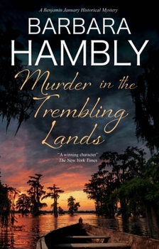 Hardcover Murder in the Trembling Lands [Large Print] Book