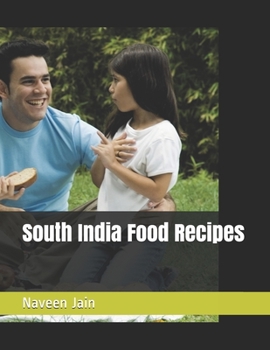 Paperback South India Food Recipes Book