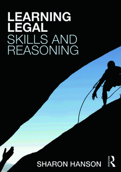 Paperback Learning Legal Skills and Reasoning Book