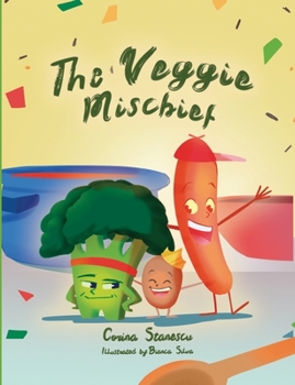 Paperback The Veggie Mischief Book