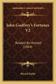Paperback John Godfrey's Fortunes V2: Related By Himself (1864) Book