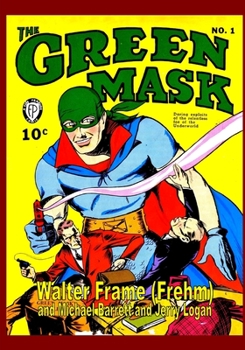 Paperback The Green Mask Vol. 1 Book