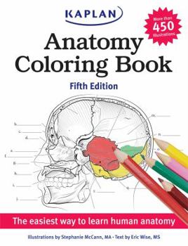 Paperback Anatomy Coloring Book