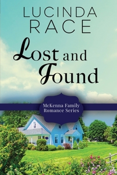 Paperback Lost and Found Large Print [Large Print] Book