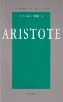 Paperback Aristote: Une Philosophie En Quete de Savoir [French] Book