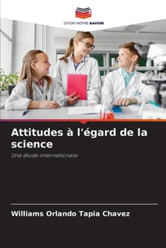 Paperback Attitudes à l'égard de la science [French] Book