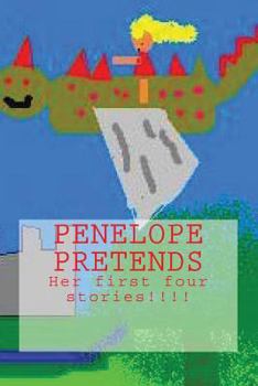 Paperback Penelope Pretends: vol. 1-4 Book