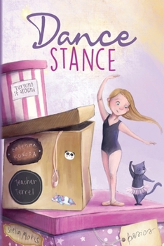 Paperback Dance Stance: Beginning Ballet for Young Dancers with Ballerina Konora Book