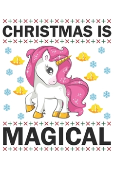 Christmas is magical: Travel planner journal gifts for a Christmas gifts lover, Travel gifts for mom, Travel Notebook, Travel journal, Travel Gifts, Gifts for Travel, Travel journal for women