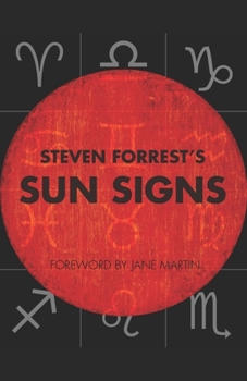 Paperback Steven Forrest's Sun Signs Book