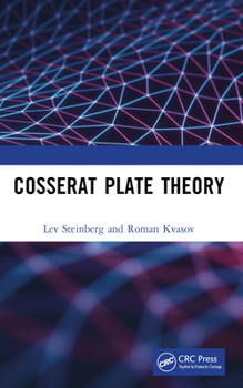 Paperback Cosserat Plate Theory Book