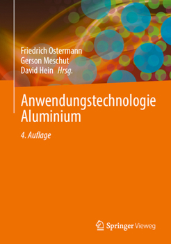 Hardcover Anwendungstechnologie Aluminium [German] Book